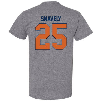 Wheaton IL - NCAA Women's Basketball : Clara Snavely - Classic Shersey T-Shirt-1