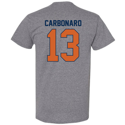 Wheaton IL - NCAA Football : Gianluca Carbonaro - Classic Shersey T-Shirt-1