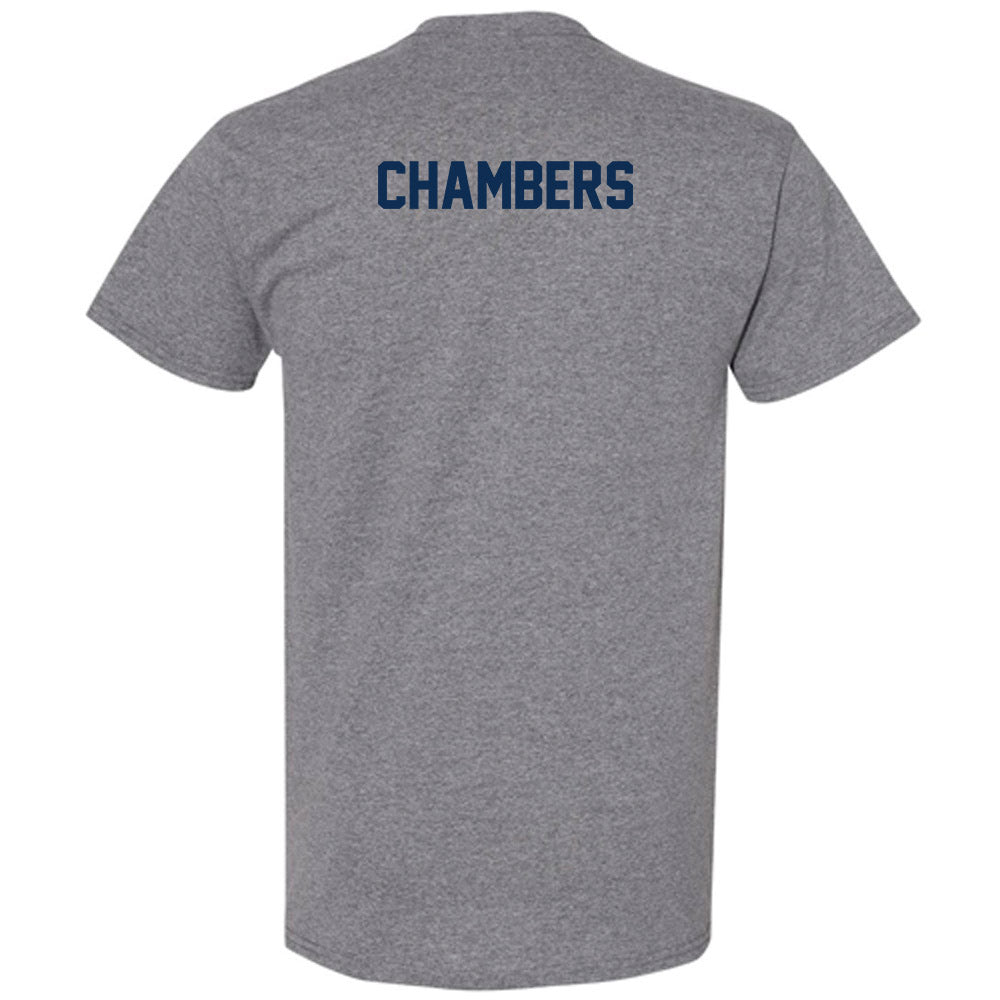 Wheaton IL - NCAA Men's Swimming & Diving : Isaac Chambers - Classic Shersey T-Shirt-1