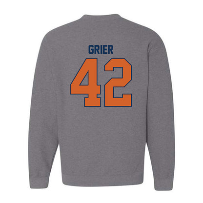 Wheaton IL - NCAA Men's Basketball : Kyle Grier - Classic Shersey Crewneck Sweatshirt-1