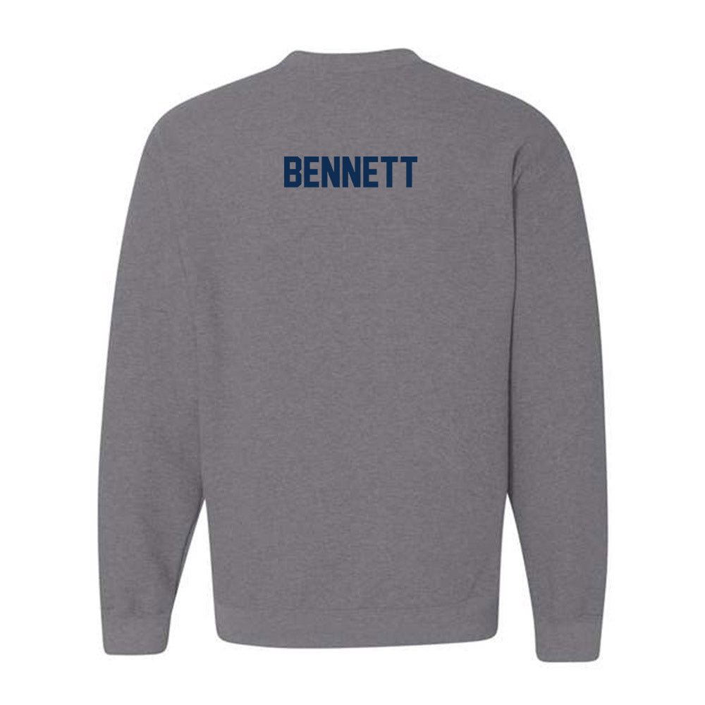 Wheaton IL - NCAA Men's Swimming & Diving : Blaine Bennett - Classic Shersey Crewneck Sweatshirt-1