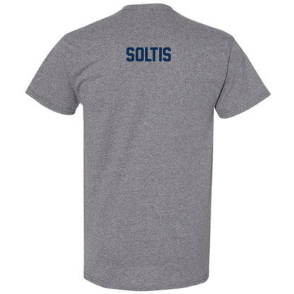 Wheaton IL - NCAA Men's Swimming & Diving : Edward Soltis - Classic Shersey T-Shirt-1