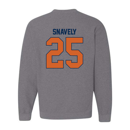 Wheaton IL - NCAA Women's Basketball : Clara Snavely - Classic Shersey Crewneck Sweatshirt-1