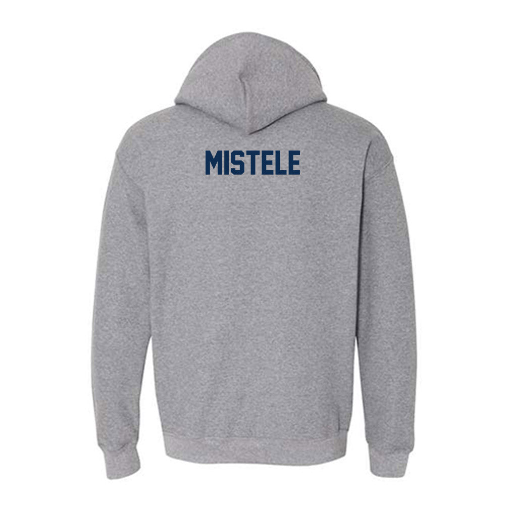 Wheaton IL - NCAA Men's Cross Country : Spencer Mistele - Classic Shersey Hooded Sweatshirt-1