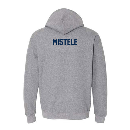 Wheaton IL - NCAA Men's Cross Country : Spencer Mistele - Classic Shersey Hooded Sweatshirt-1