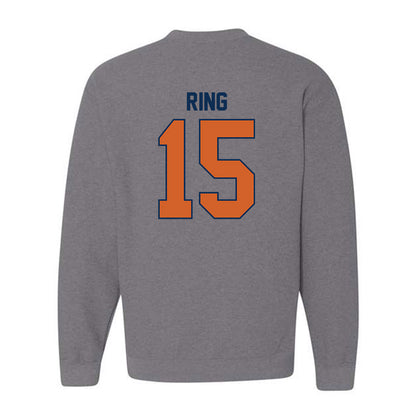 Wheaton IL - NCAA Women's Soccer : Aliah Ring - Classic Shersey Crewneck Sweatshirt-1