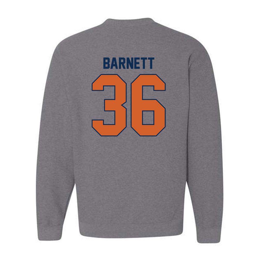 Wheaton IL - NCAA Men's Soccer : Caleb Barnett - Classic Shersey Crewneck Sweatshirt-1