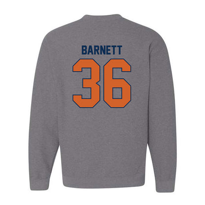 Wheaton IL - NCAA Men's Soccer : Caleb Barnett - Classic Shersey Crewneck Sweatshirt-1