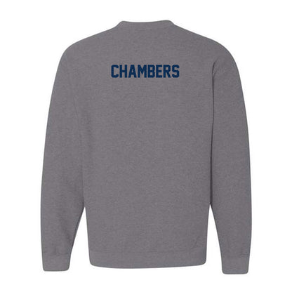 Wheaton IL - NCAA Men's Swimming & Diving : Isaac Chambers - Classic Shersey Crewneck Sweatshirt-1