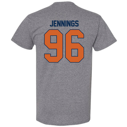 Wheaton IL - NCAA Football : Chase Jennings - Classic Shersey T-Shirt-1