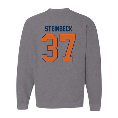 Wheaton IL - NCAA Football : Justin Steinbeck - Classic Shersey Crewneck Sweatshirt-1