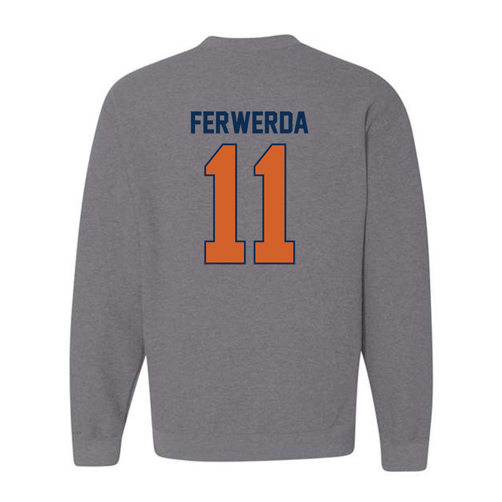 Wheaton IL - NCAA Women's Basketball : Paige Ferwerda - Classic Shersey Crewneck Sweatshirt-1