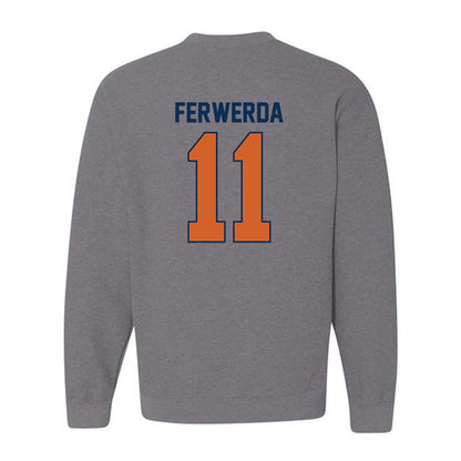 Wheaton IL - NCAA Women's Basketball : Paige Ferwerda - Classic Shersey Crewneck Sweatshirt-1