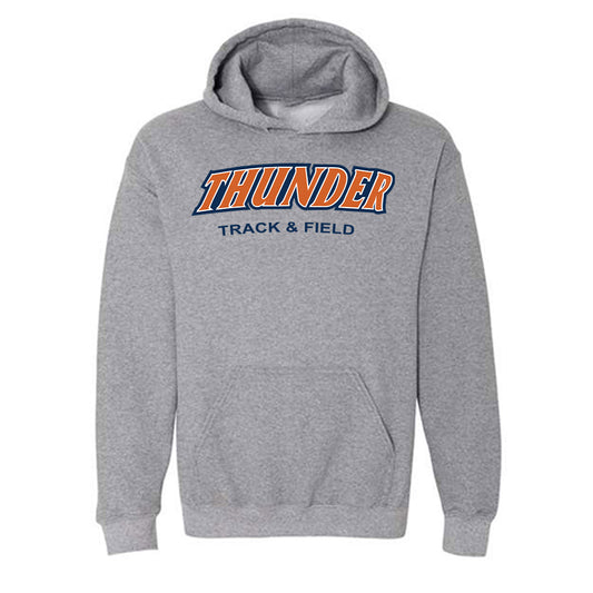 Wheaton IL - NCAA Women's Track & Field : Rylee Sigler - Classic Shersey Hooded Sweatshirt-0