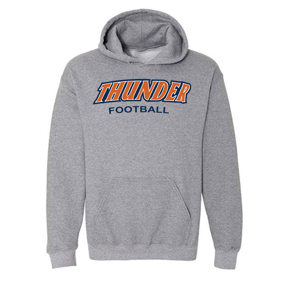 Wheaton IL - NCAA Football : Andrew McKay - Classic Shersey Hooded Sweatshirt-0