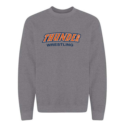 Wheaton IL - NCAA Wrestling : Aidan Laird - Classic Shersey Crewneck Sweatshirt-0