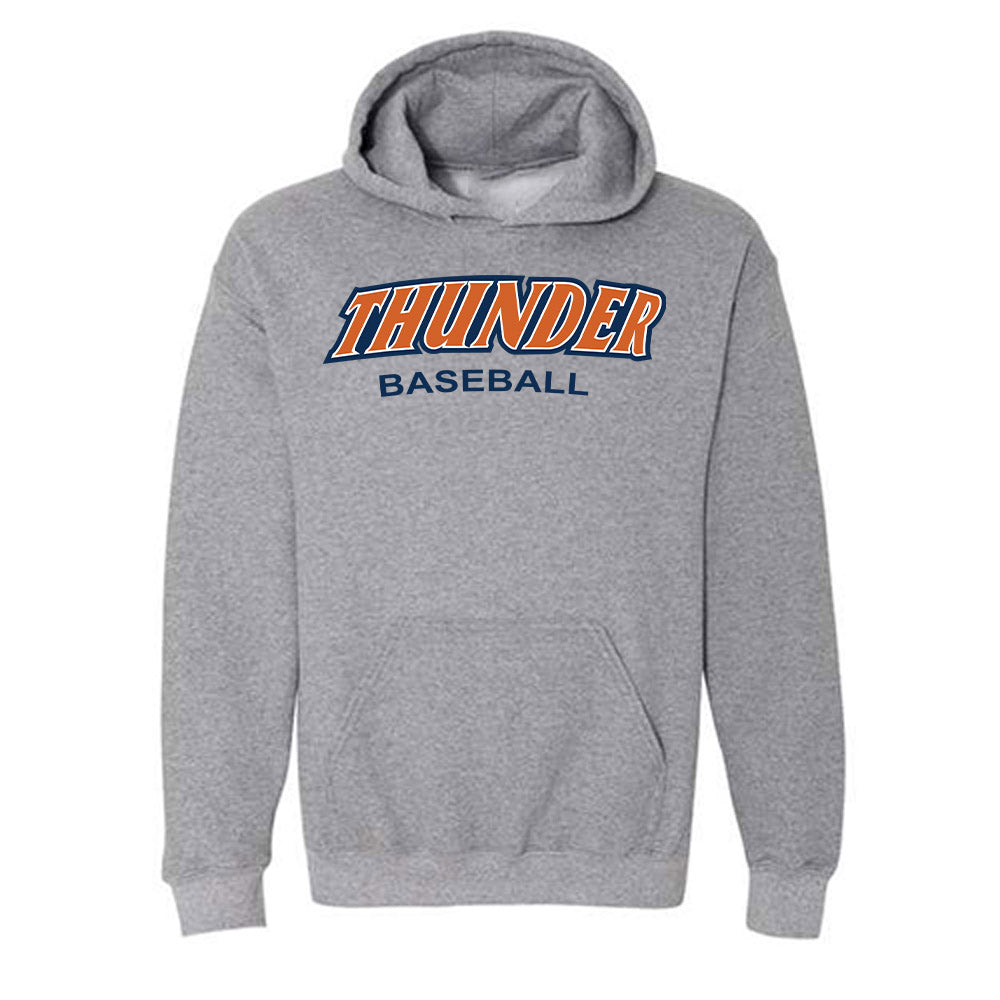 Wheaton IL - NCAA Baseball : Noah Husted - Classic Shersey Hooded Sweatshirt-0