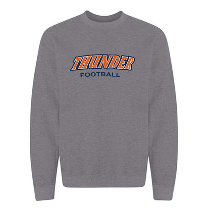 Wheaton IL - NCAA Football : Steven Ball - Classic Shersey Crewneck Sweatshirt-0