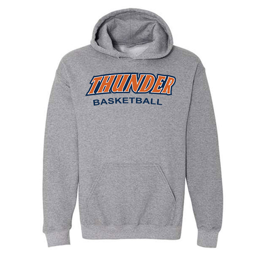 Wheaton IL - NCAA Men's Basketball : Kyle Neibch - Classic Shersey Hooded Sweatshirt-0