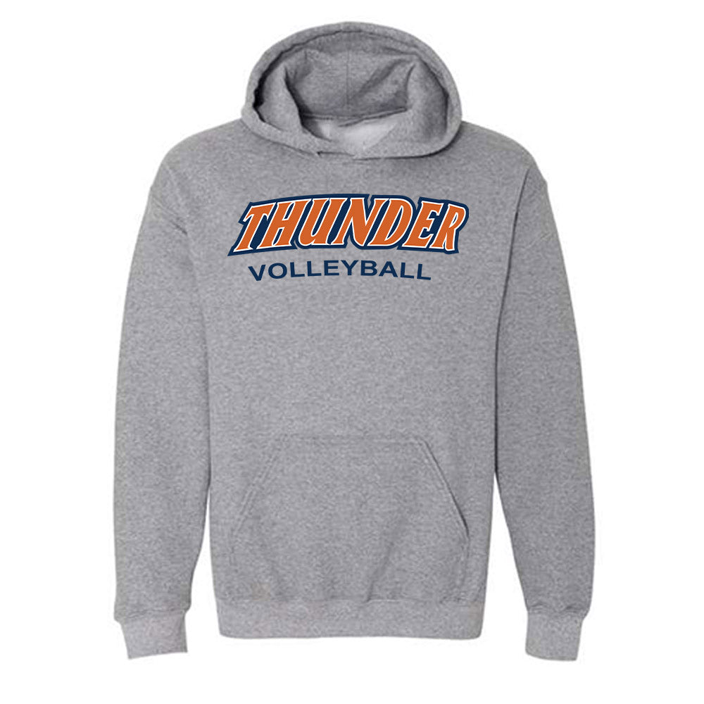 Wheaton IL - NCAA Women's Volleyball : Meghan Shah - Classic Shersey Hooded Sweatshirt-0
