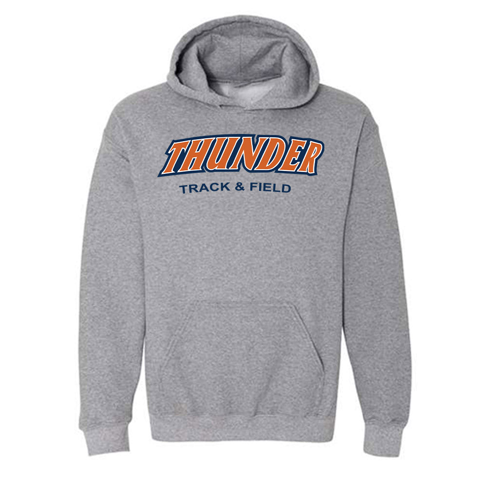 Wheaton IL - NCAA Women's Track & Field : Abby Rickard - Classic Shersey Hooded Sweatshirt-0