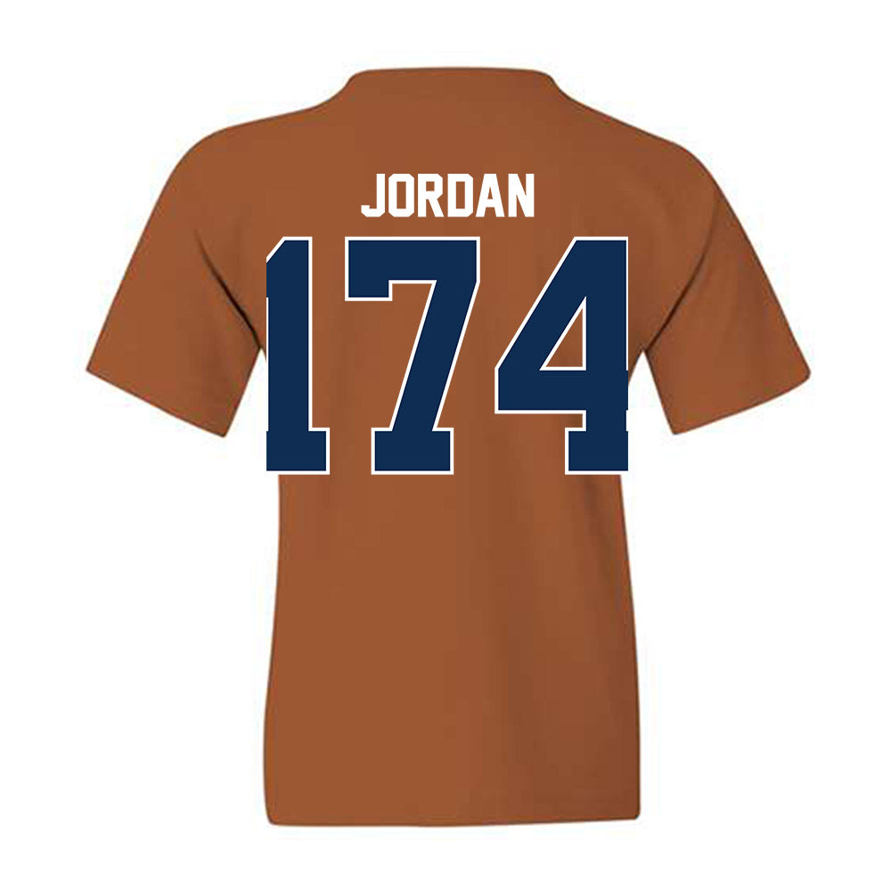 Wheaton IL - NCAA Wrestling : Drew Jordan - Classic Shersey Youth T-Shirt-1