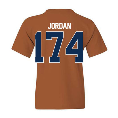 Wheaton IL - NCAA Wrestling : Drew Jordan - Classic Shersey Youth T-Shirt-1