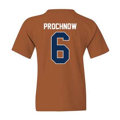 Wheaton IL - NCAA Men's Soccer : Brody Prochnow - Classic Shersey Youth T-Shirt-1