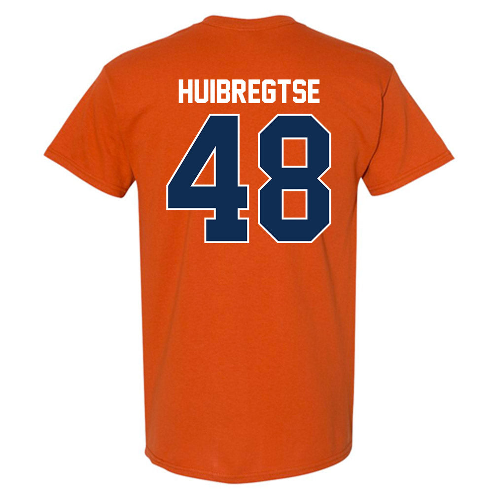 Wheaton IL - NCAA Football : John Huibregtse - Classic Shersey T-Shirt-1
