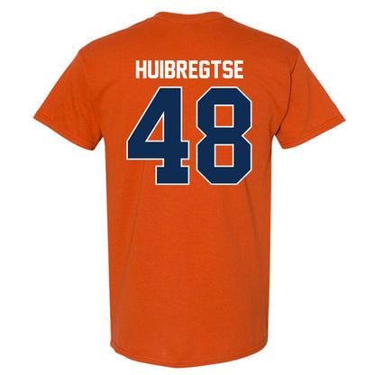 Wheaton IL - NCAA Football : John Huibregtse - Classic Shersey T-Shirt-1
