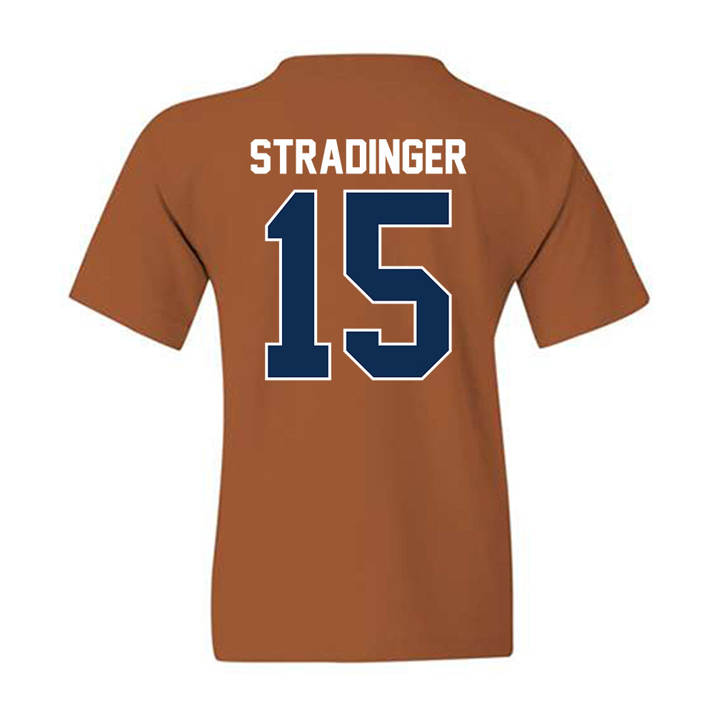 Wheaton IL - NCAA Women's Basketball : Ann Magee Stradinger - Classic Shersey Youth T-Shirt-1
