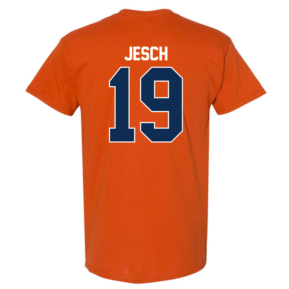 Wheaton IL - NCAA Football : Mateo Jesch - Classic Shersey T-Shirt-1