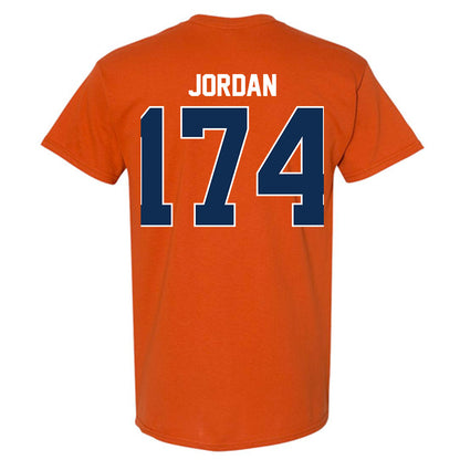 Wheaton IL - NCAA Wrestling : Drew Jordan - Classic Shersey T-Shirt-1