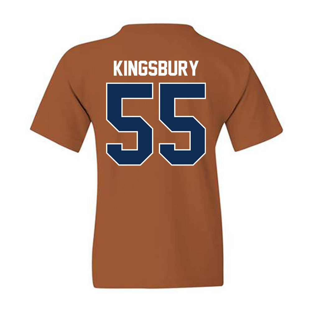 Wheaton IL - NCAA Football : Max Kingsbury - Classic Shersey Youth T-Shirt-1