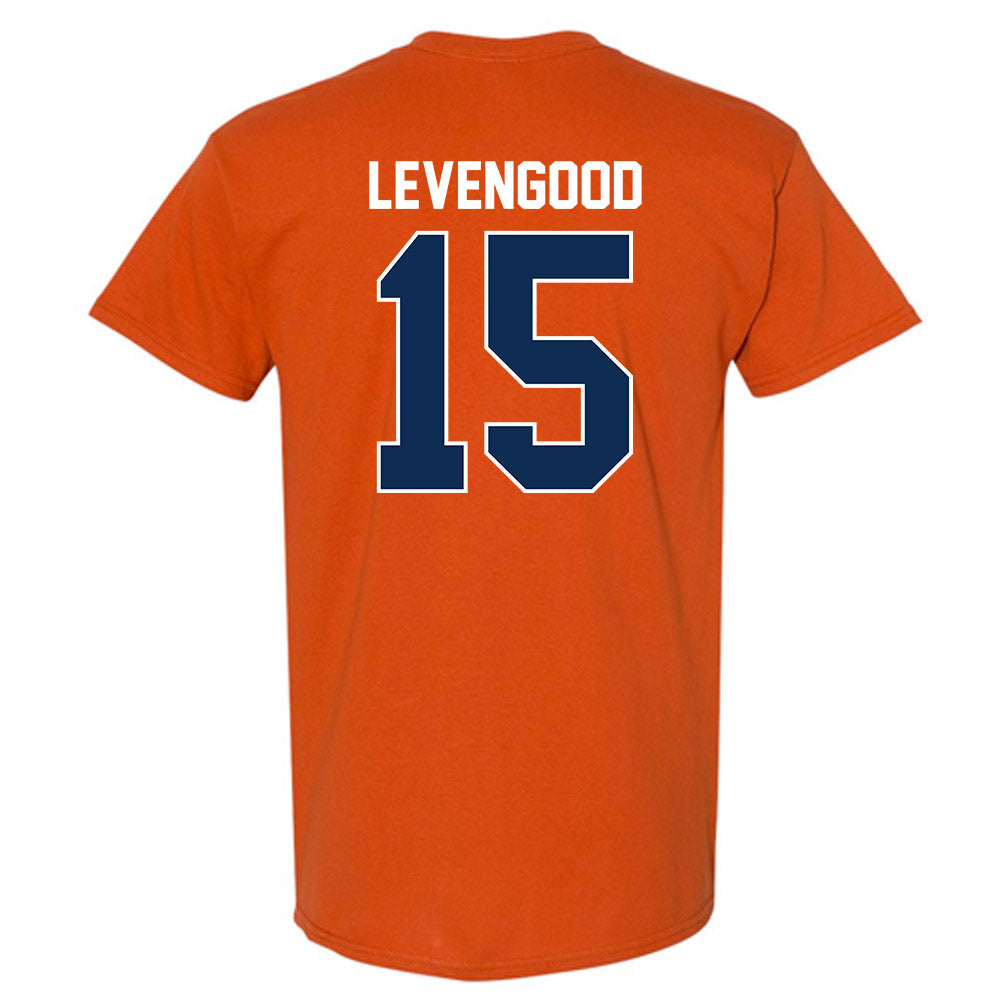Wheaton IL - NCAA Baseball : David Levengood - Classic Shersey T-Shirt-1