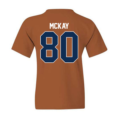 Wheaton IL - NCAA Football : Andrew McKay - Classic Shersey Youth T-Shirt-1