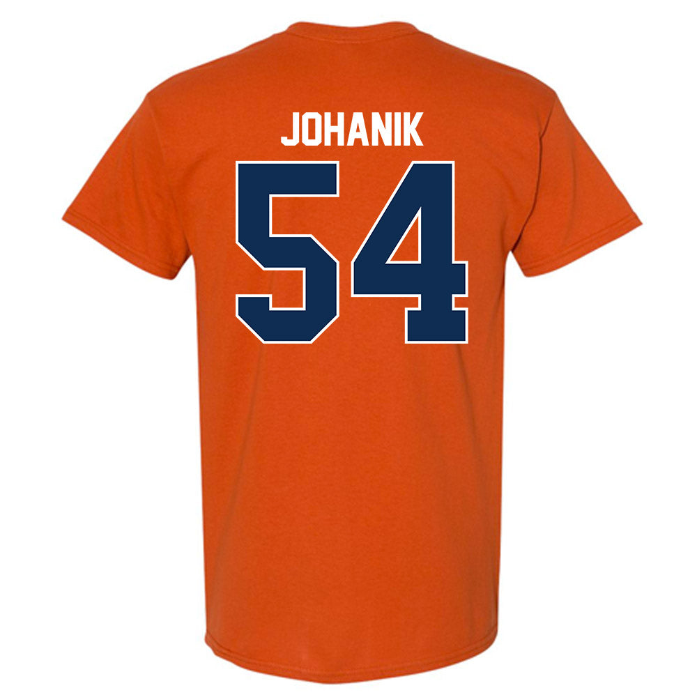 Wheaton IL - NCAA Football : Peter Johanik - Classic Shersey T-Shirt-1