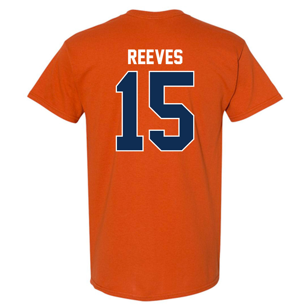 Wheaton IL - NCAA Football : Eli Reeves - Classic Shersey T-Shirt-1