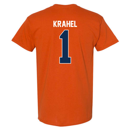 Wheaton IL - NCAA Men's Soccer : Jack Krahel - Classic Shersey T-Shirt-1