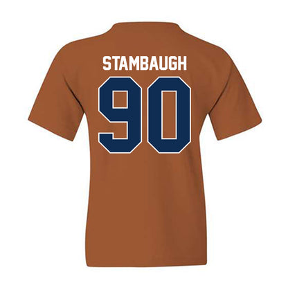 Wheaton IL - NCAA Football : Nick Stambaugh - Classic Shersey Youth T-Shirt-1