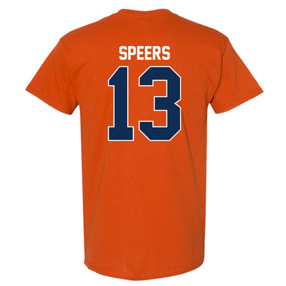 Wheaton IL - NCAA Men's Basketball : Jack Speers - Classic Shersey T-Shirt-1