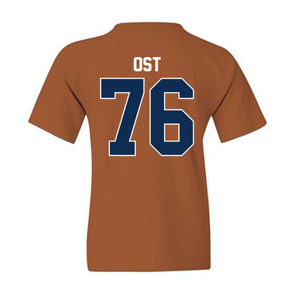 Wheaton IL - NCAA Football : Leo Ost - Classic Shersey Youth T-Shirt-1
