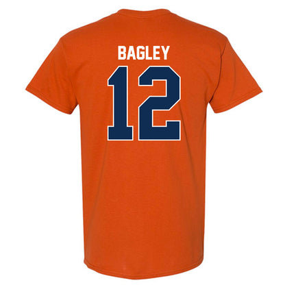 Wheaton IL - NCAA Baseball : Alex Bagley - Classic Shersey T-Shirt-1