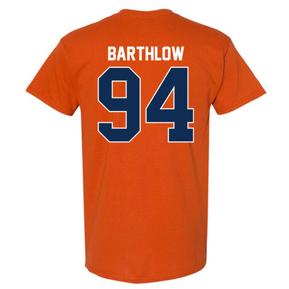 Wheaton IL - NCAA Football : Cal Barthlow - Classic Shersey T-Shirt-1