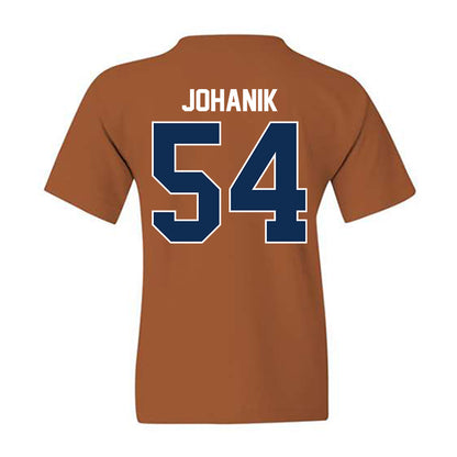 Wheaton IL - NCAA Football : Peter Johanik - Classic Shersey Youth T-Shirt-1