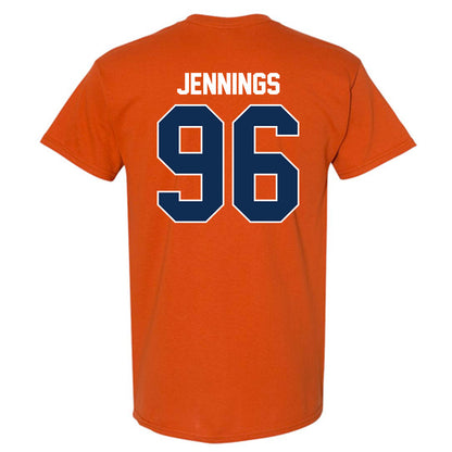 Wheaton IL - NCAA Football : Chase Jennings - Classic Shersey T-Shirt-1