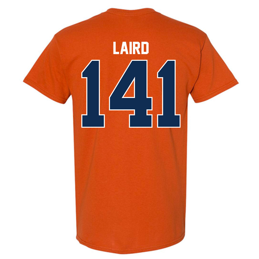 Wheaton IL - NCAA Wrestling : Aidan Laird - Classic Shersey T-Shirt-1