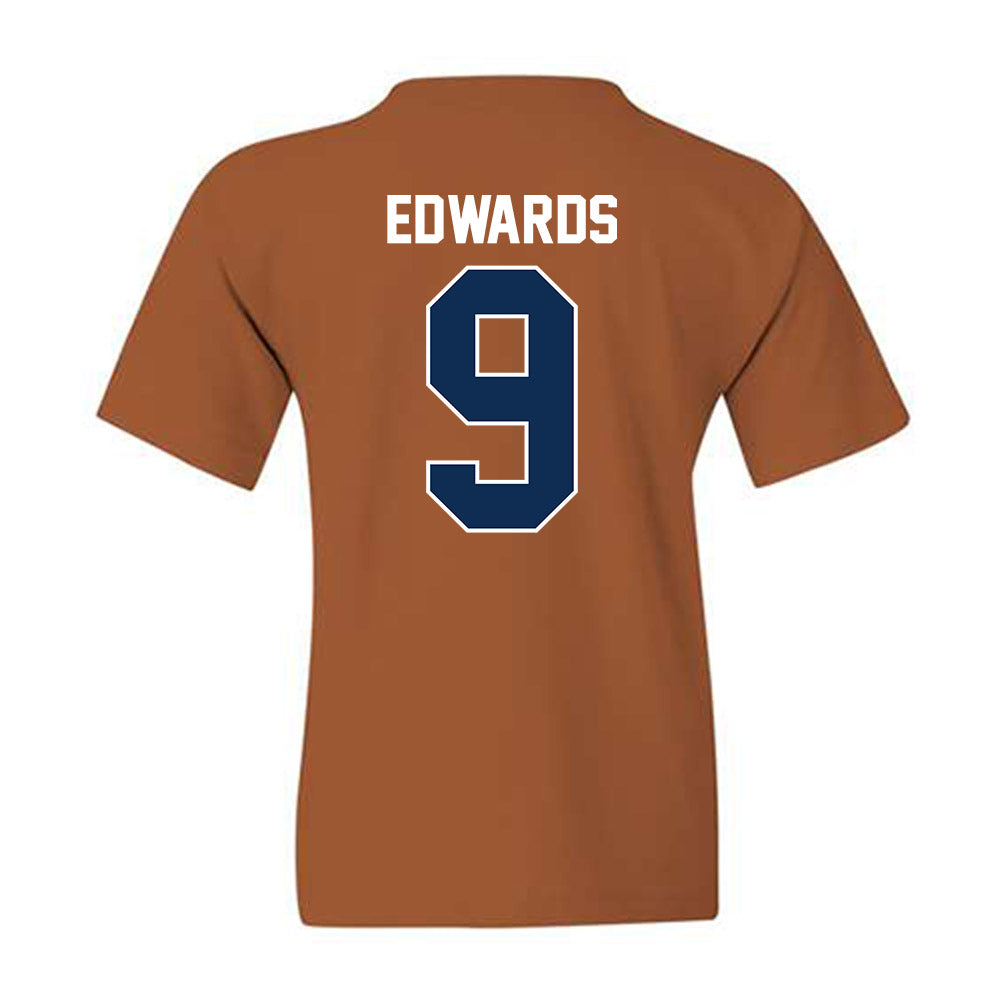 Wheaton IL - NCAA Women's Soccer : Abi Edwards - Classic Shersey Youth T-Shirt-1