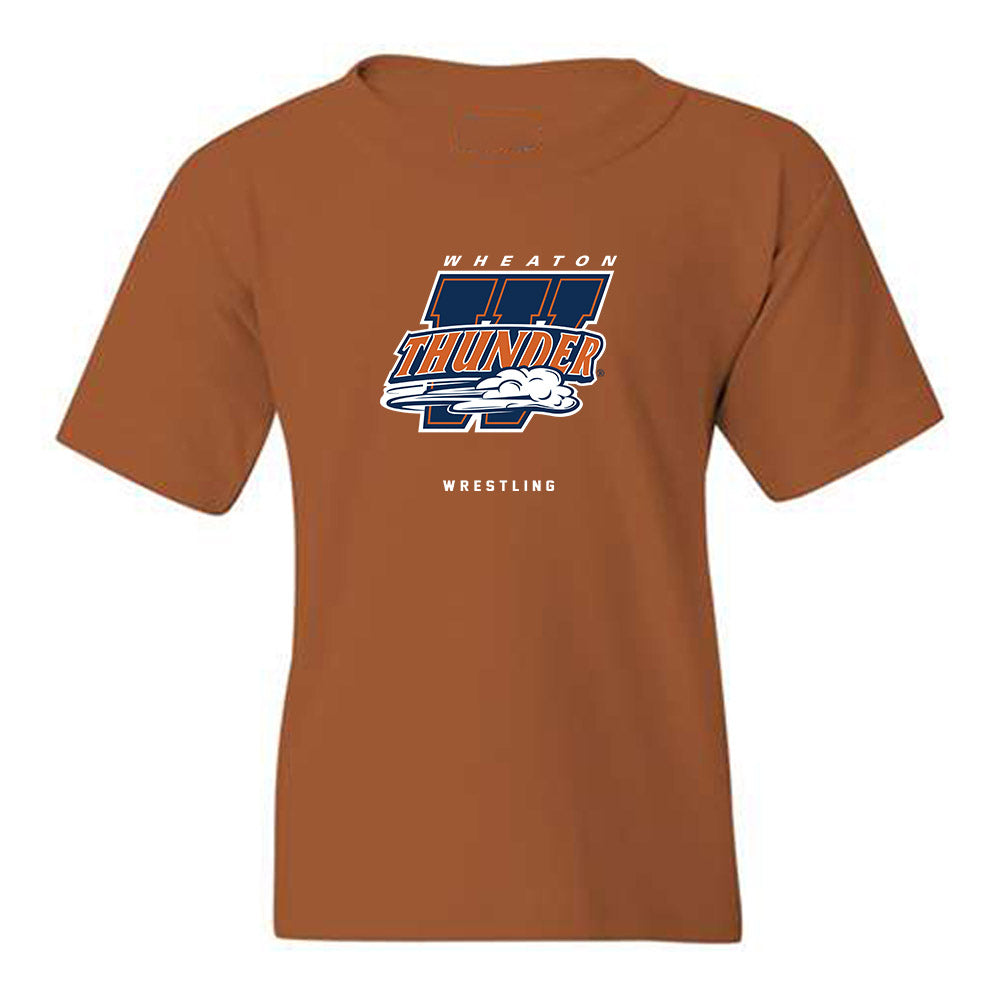 Wheaton IL - NCAA Wrestling : Aidan Laird - Classic Shersey Youth T-Shirt-0