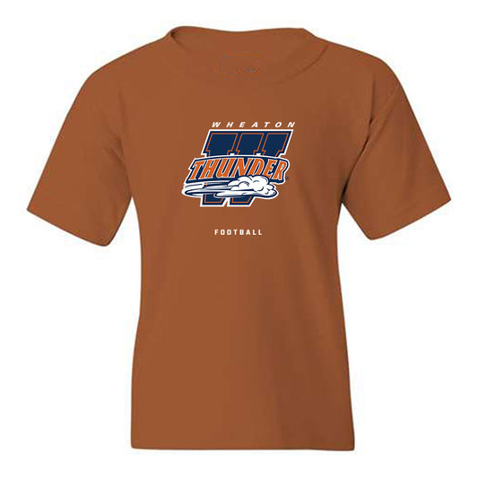 Wheaton IL - NCAA Football : Ethan Crunk - Classic Shersey Youth T-Shirt-0